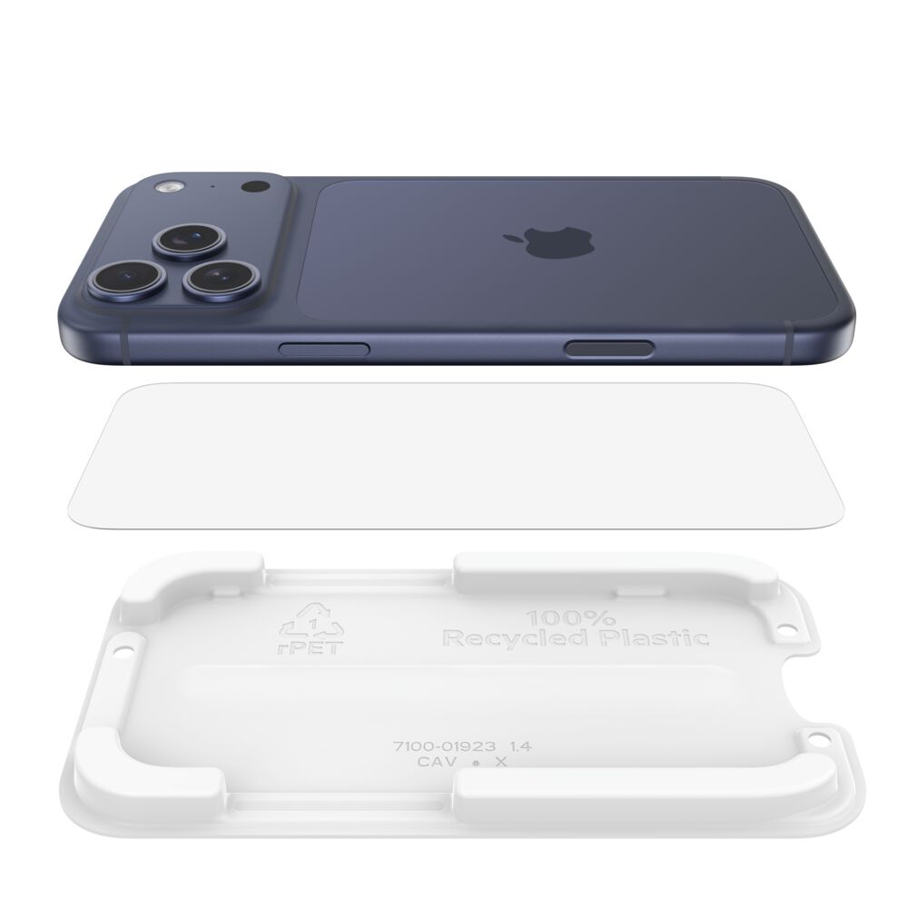 Belkin TemperedGlass Screen Protector for iPhone 17 Pro Max - Image 9