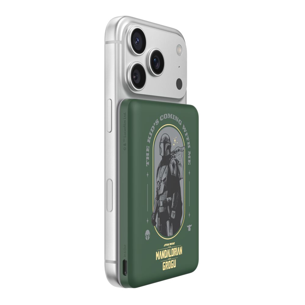Belkin Slim Magnetic Power Bank 5K