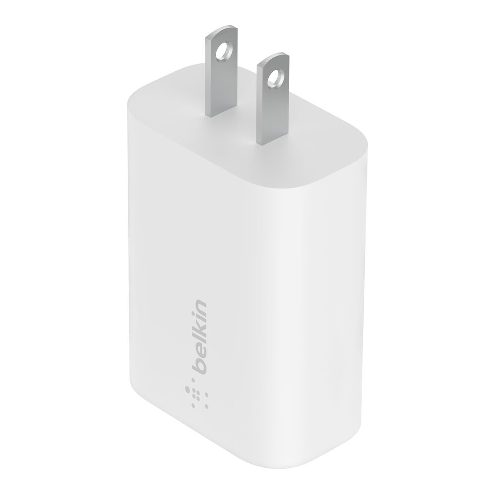 Belkin USB-C PD 3.0 PPS Wall Charger 25W - White, dq variant