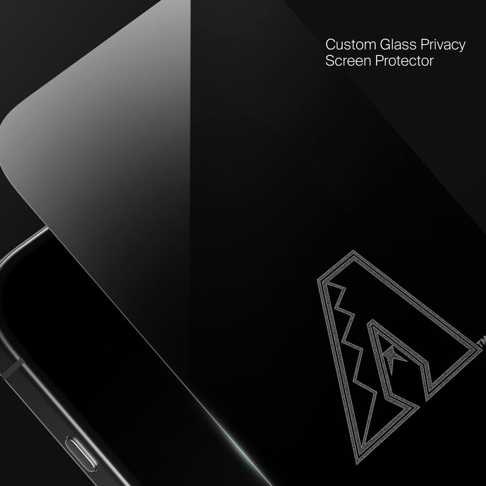 Belkin Arizona Diamondbacks Custom Glass Screen Protector - iPhone Air, Privacy - Image 5