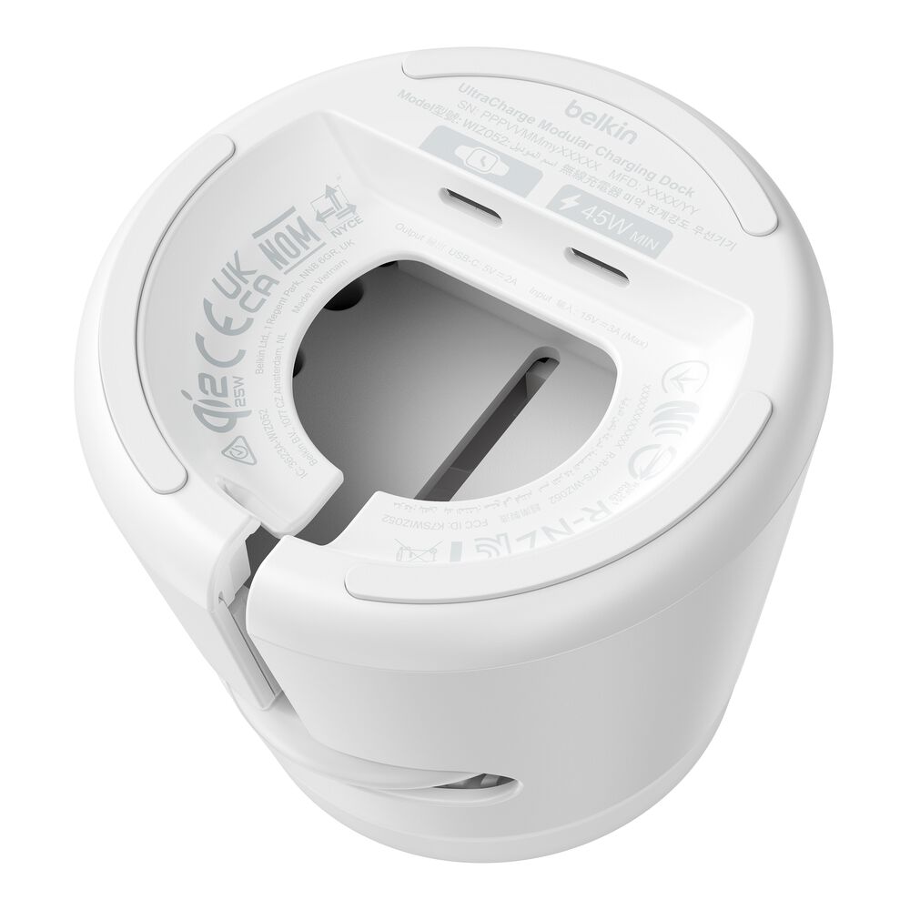 Belkin Modular Charging Dock with Qi2 25W - Image 14