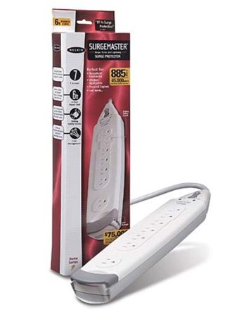 Belkin 7-Outlet Home Series SurgeMaster - us