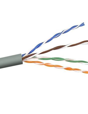 Belkin CAT5e Solid Bulk Cable - 1000.0 feet - A7L504-1000-BLK