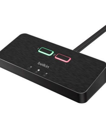 Belkin Secure KVM Remote Control 2-Port - Black