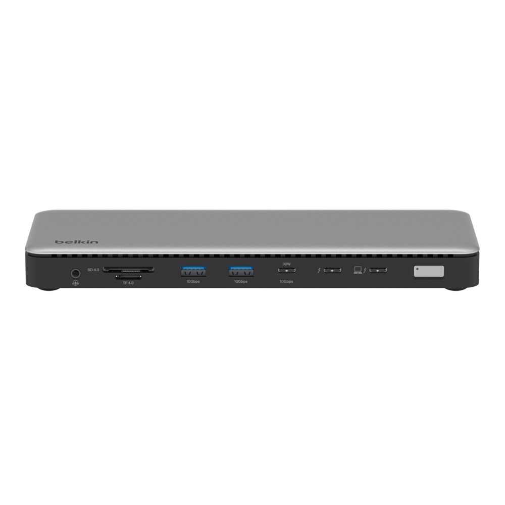 Belkin Thunderbolt 4 Dock - Gray - Image 13