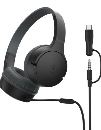 Belkin Wired On-Ear Headphones for Kids