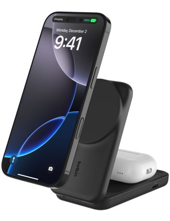 Belkin 2-in-1 Foldable Magnetic Charger with Qi2 25W
