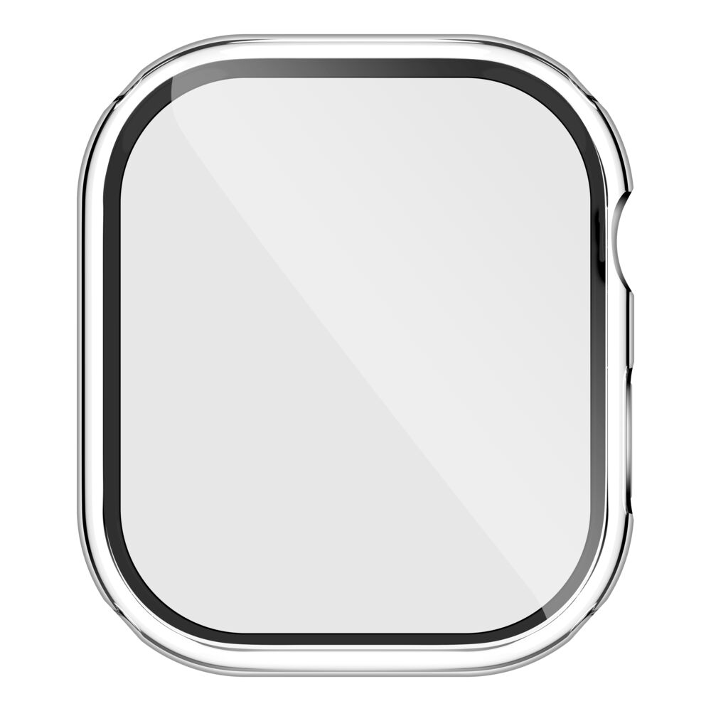 Belkin TemperedCurve 2-in-1 Screen Protector for Apple Watch Series 10 (46mm) - Clear - Image 4