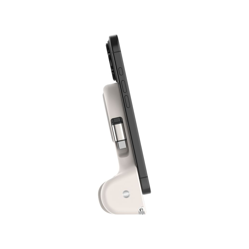 Belkin Magnetic Charging Camera Grip with Power Bank - Sand - Image 10