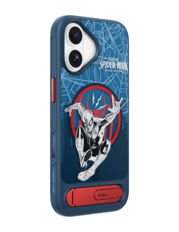 Belkin Magnetic Case with Kickstand for iPhone 17 - Spider-Man: Brand New Day