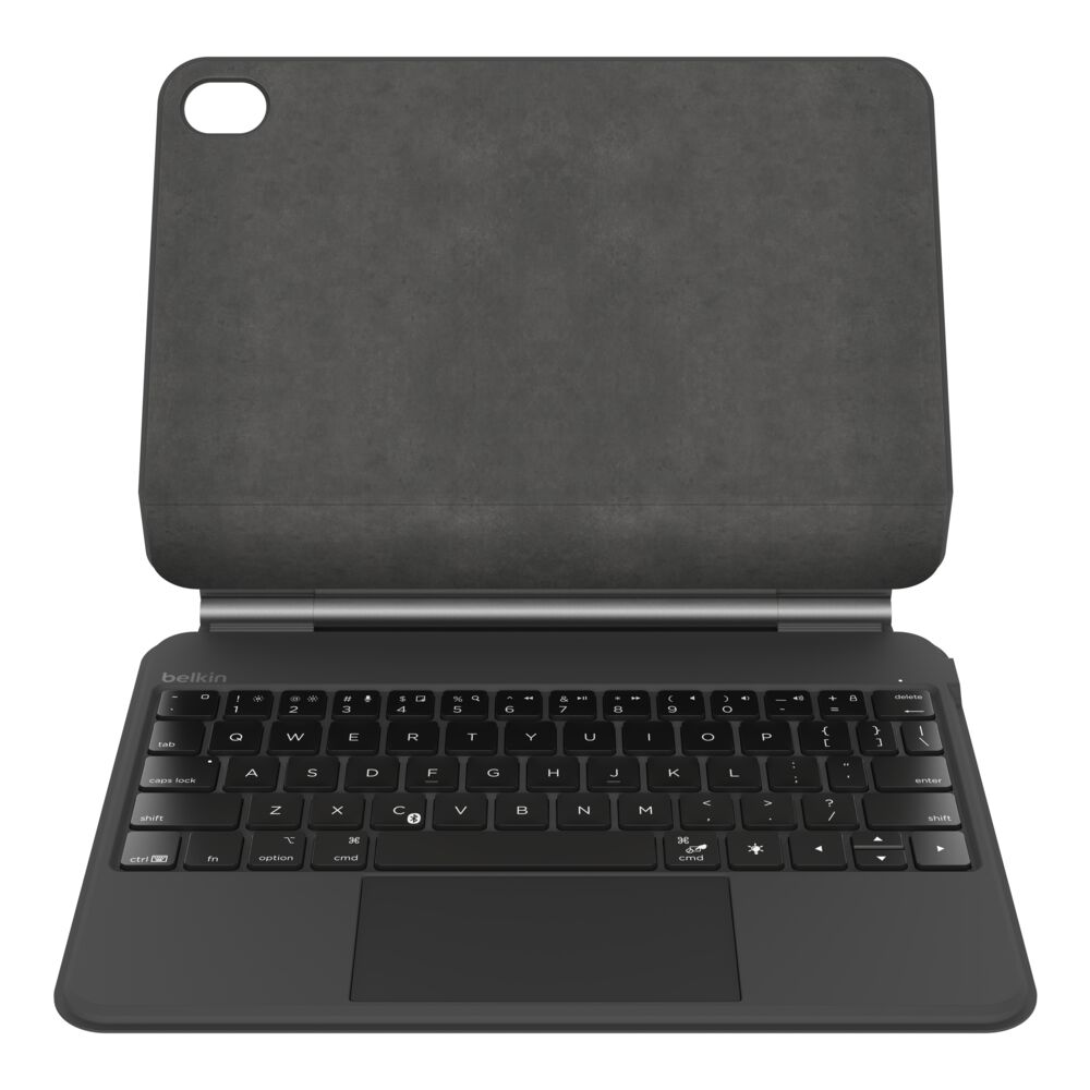 Belkin Pro Keyboard Case with Magnetic Stand for iPad 10.9" (10th Gen) / iPad 11" (A16) - Black - Image 9