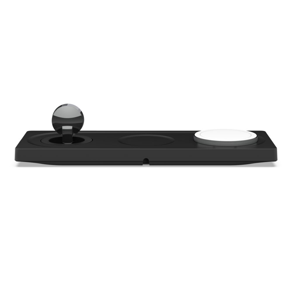 Belkin 3-in-1 Wireless Charging Pad with Official MagSafe Charging 15W (Certified Refurbished) - Black - Image 11