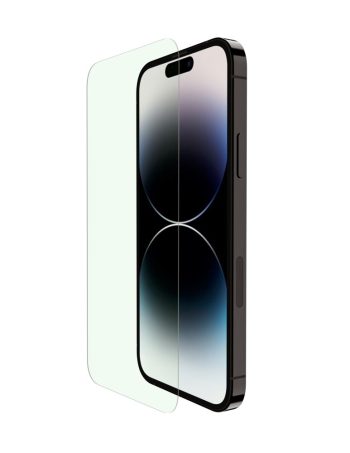 Belkin UltraGlass Blue Light Filter Screen Protector for iPhone 14 Pro