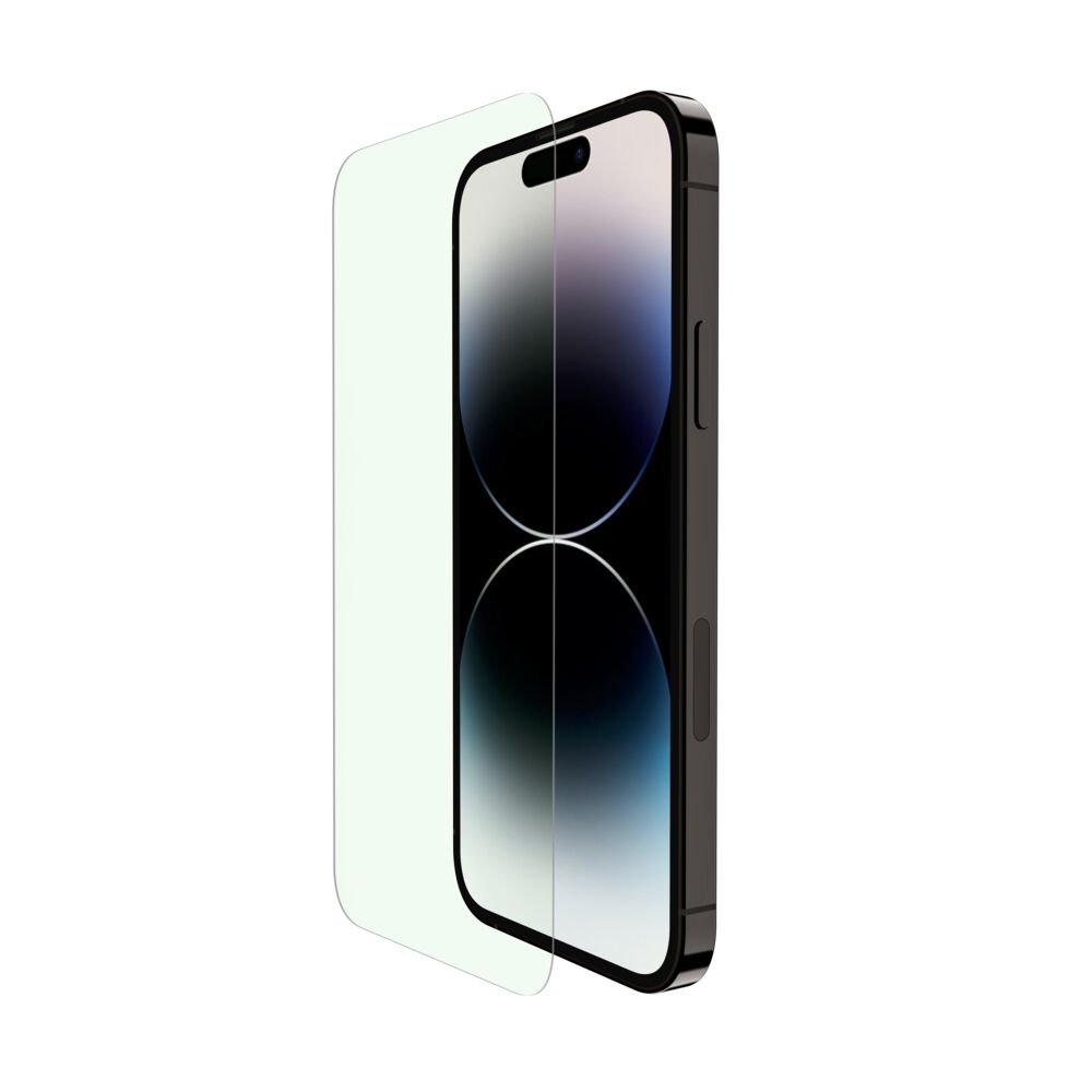 Belkin UltraGlass Blue Light Filter Screen Protector for iPhone 14 Pro