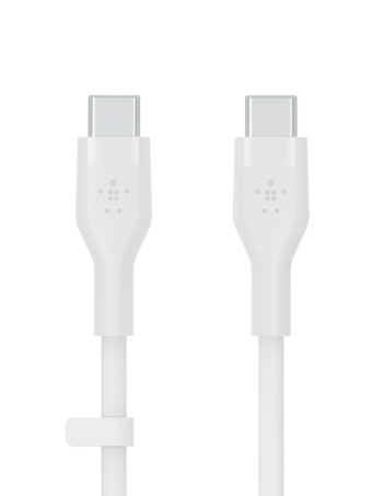 Belkin USB-C to USB-C Cable 60W - White, 9.8 ft, 1 Pack