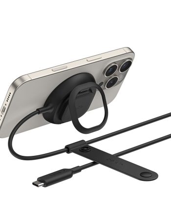 Belkin Magnetic Charger with Qi2 25W - Square Form, Black, Power Supply Included