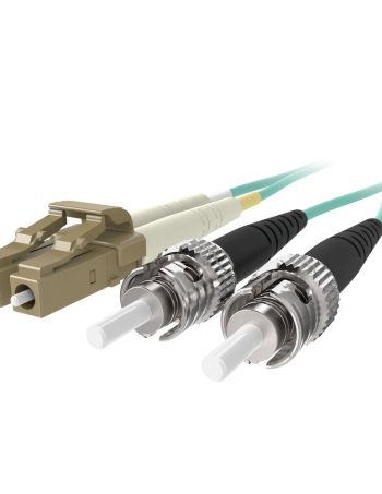 Belkin Fiber Patch Cable 10 Gig Aqua 50/125 LC/ST 3 Meter - 3.0 meters