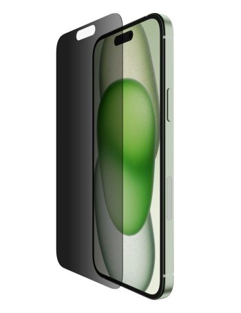Belkin TemperedGlass Privacy Treated Screen Protector for iPhone 16 Plus / iPhone 15 Plus / iPhone 14 Pro Max