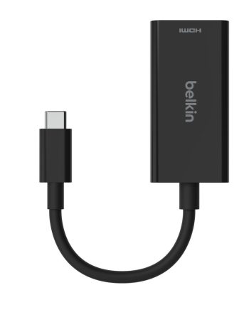 Belkin USB-C to HDMI 2.1 Adapter (8K, 4K, HDR compatible)