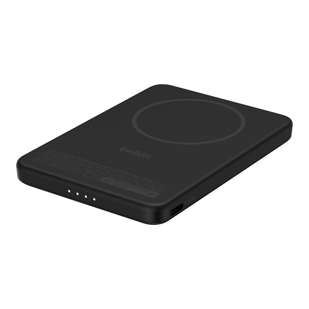 Belkin Slim Magnetic Power Bank 5K with Qi2 - Image 11