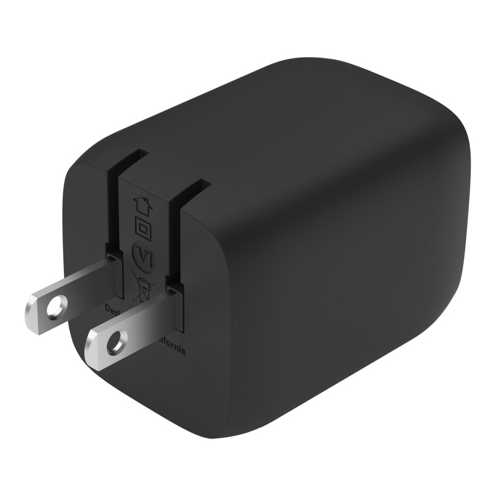 Belkin Dual USB-C GaN Wall Charger with PPS 65W - Black, dq variant - Image 8