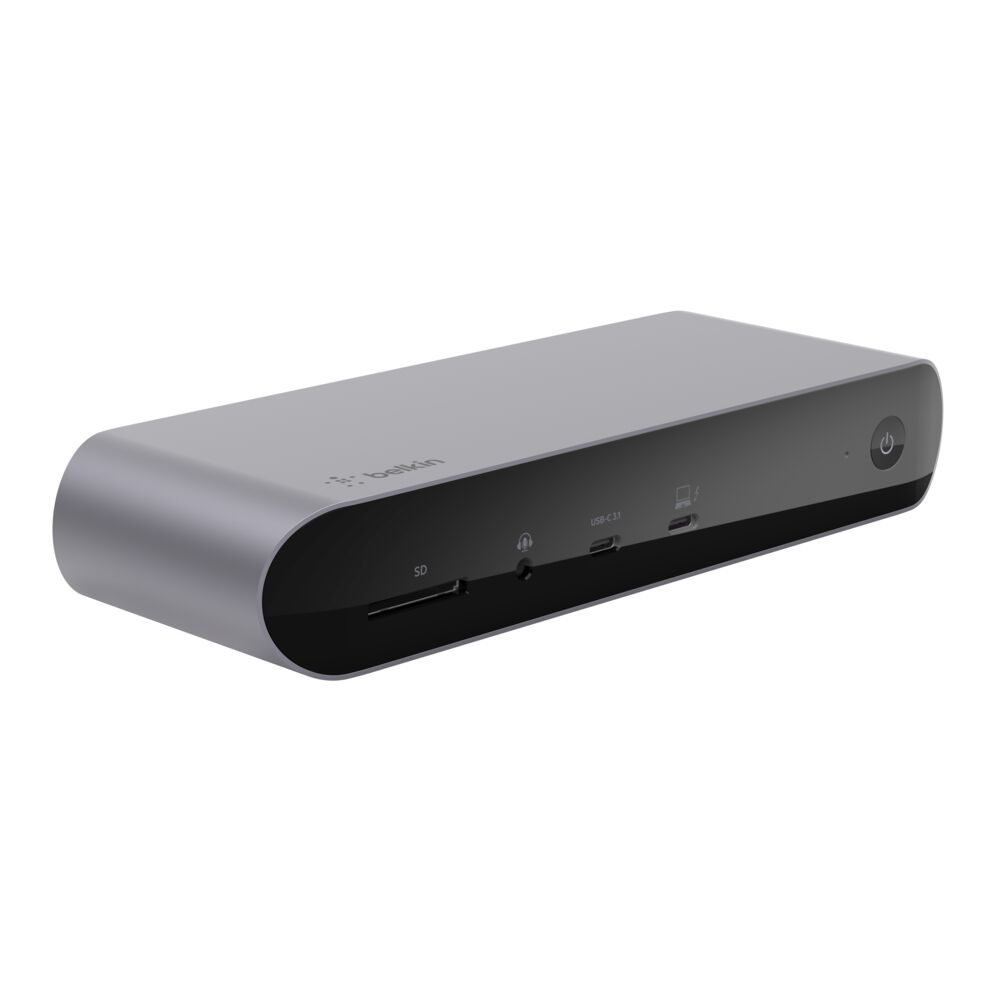 Belkin Pro Thunderbolt 4 Dock - Space Gray