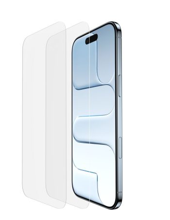 Belkin TemperedGlass Screen Protector for iPhone Air, 2-Pack