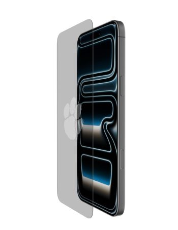 Belkin Clemson Tigers Custom Glass Screen Protector - iPhone 17 Pro Max, Clear