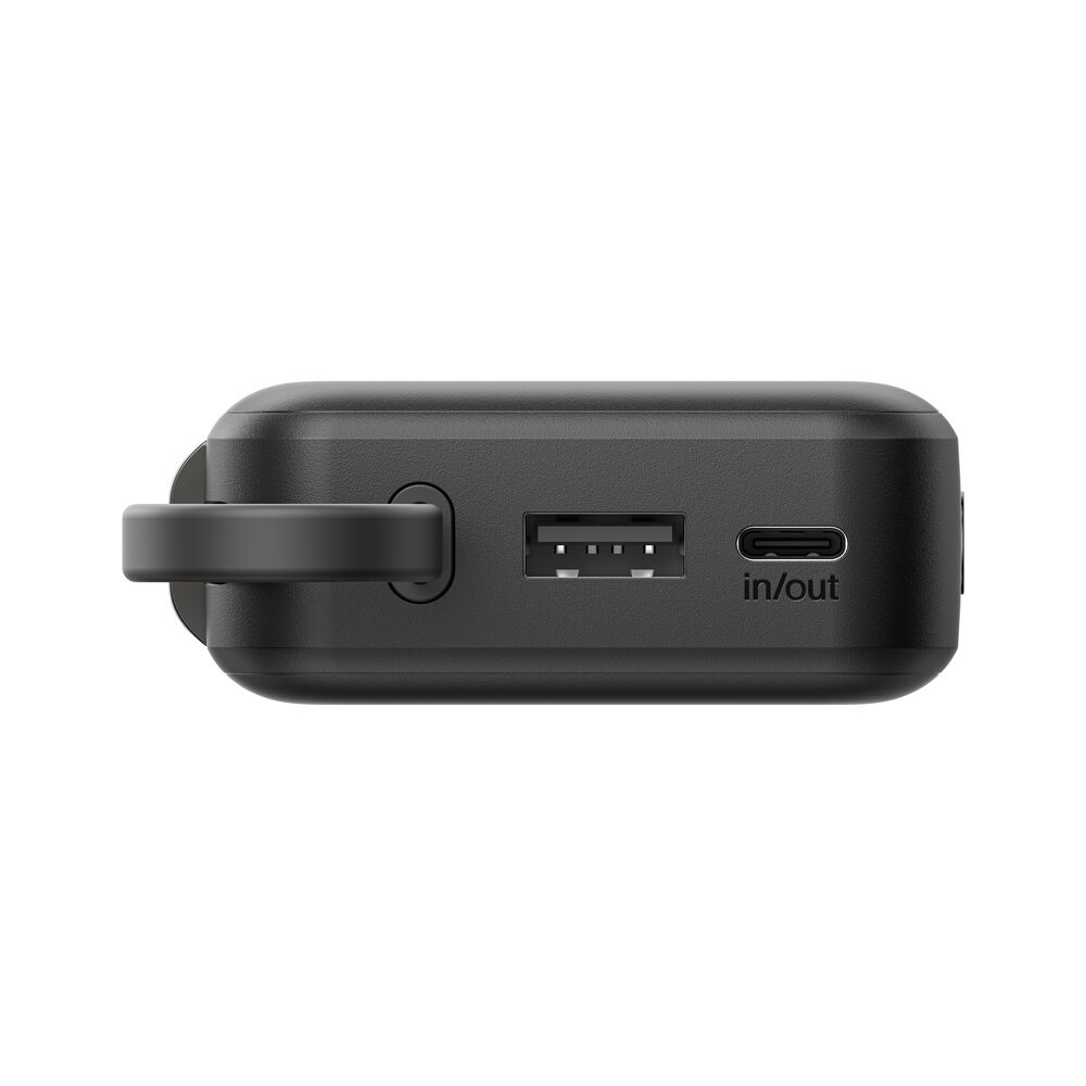 Belkin Power Bank 10K with Integrated Cable and Display - Black, 10K, 11.5in cable - Image 11