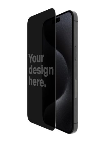 Belkin Personalized Glass Screen Protector - iPhone 16 Plus/15 Plus/15 Pro Max, Privacy