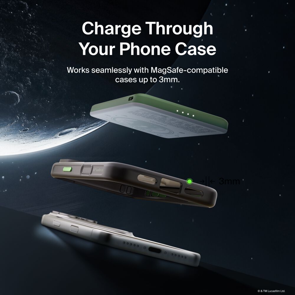 Belkin Slim Magnetic Power Bank 5K - Image 8