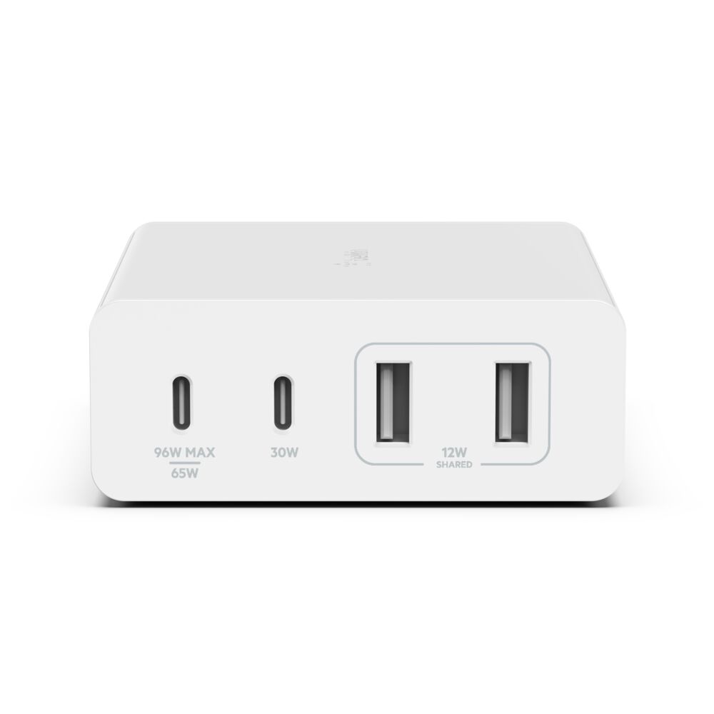 Belkin 4-Port GaN Charger 108W - White, dq variant - Image 8