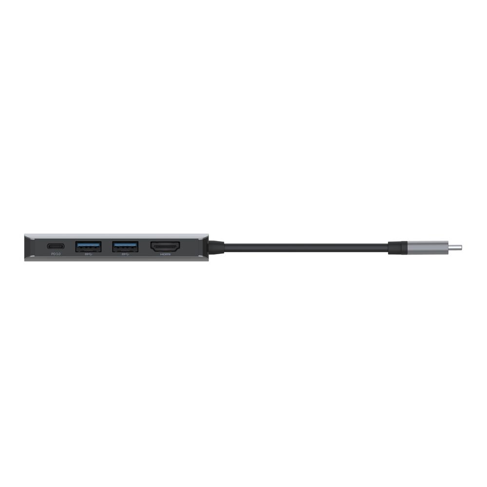 Belkin USB-C 4-in-1 Multiport Adapter - Space Gray - Image 10