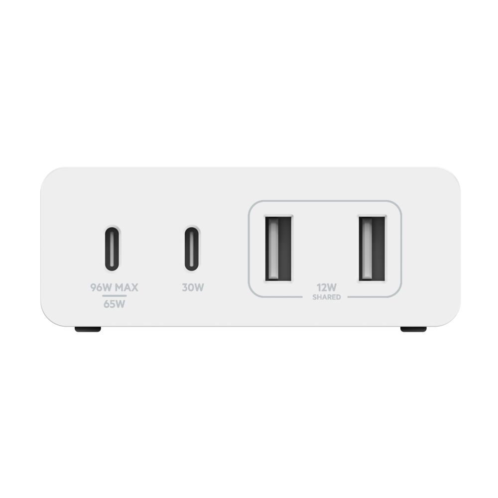 Belkin 4-Port GaN Charger 108W - White, dq variant - Image 9
