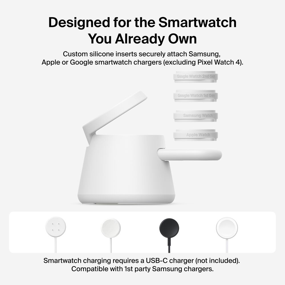 Belkin Modular Charging Dock with Qi2 25W - Image 2