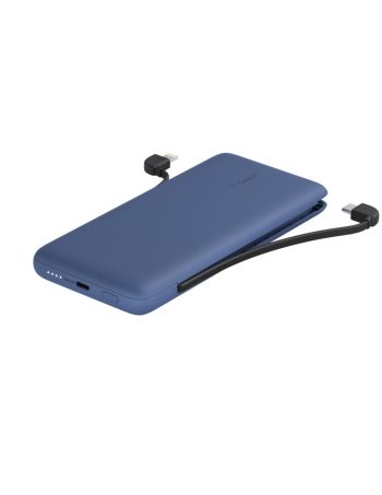 Belkin 10K USB-C Power Bank with Integrated Cables