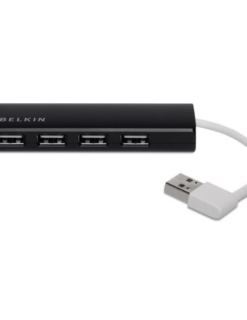 Belkin 4-Port Ultra-Slim Travel Hub
