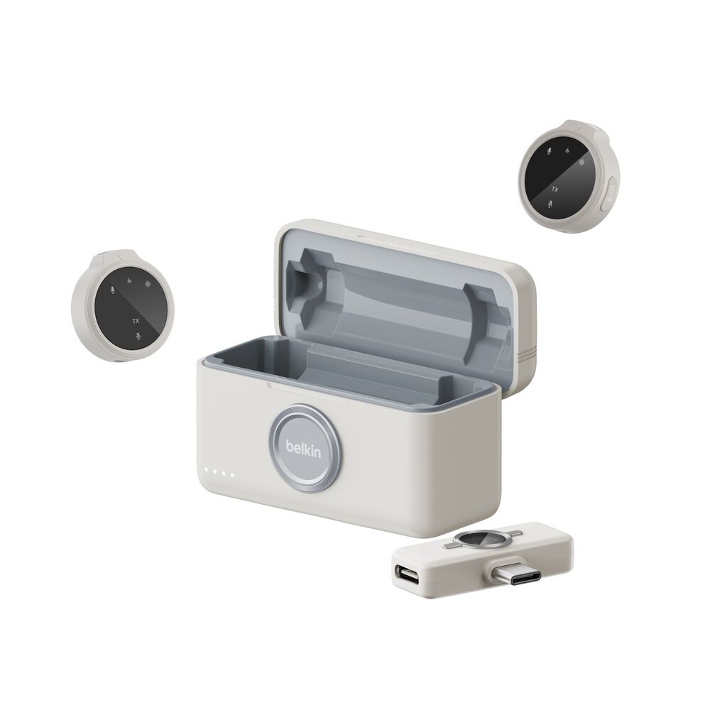 Belkin Wireless Microphone - Sand