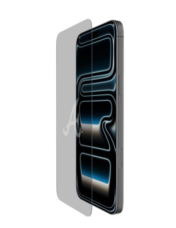 Belkin Atlanta Braves Custom Glass Screen Protector - iPhone 17, Clear