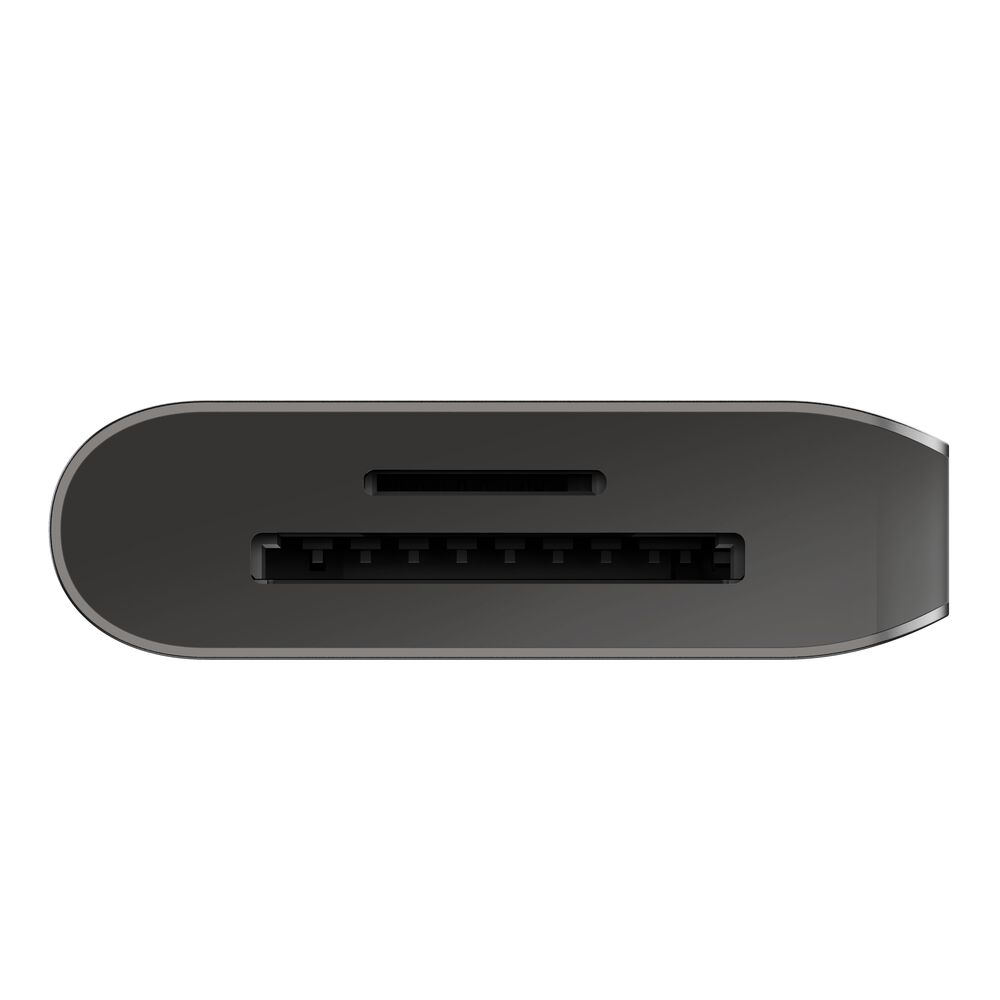 Belkin USB-C 7-in-1 Multiport Hub - Space Gray, 4K@30Hz - Image 11