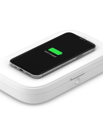 Belkin UV Sanitizer + Wireless Charger - White