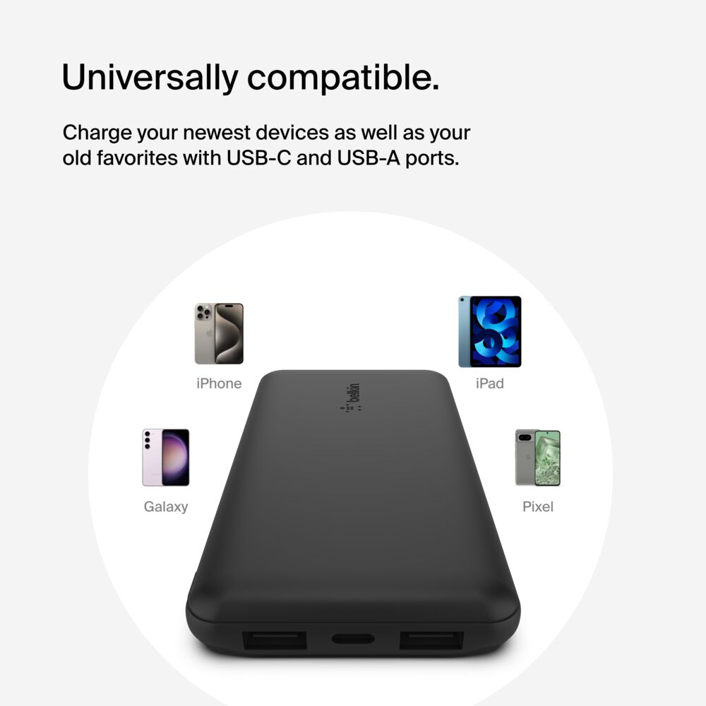 Belkin Power Bank 10K - Black - Image 5