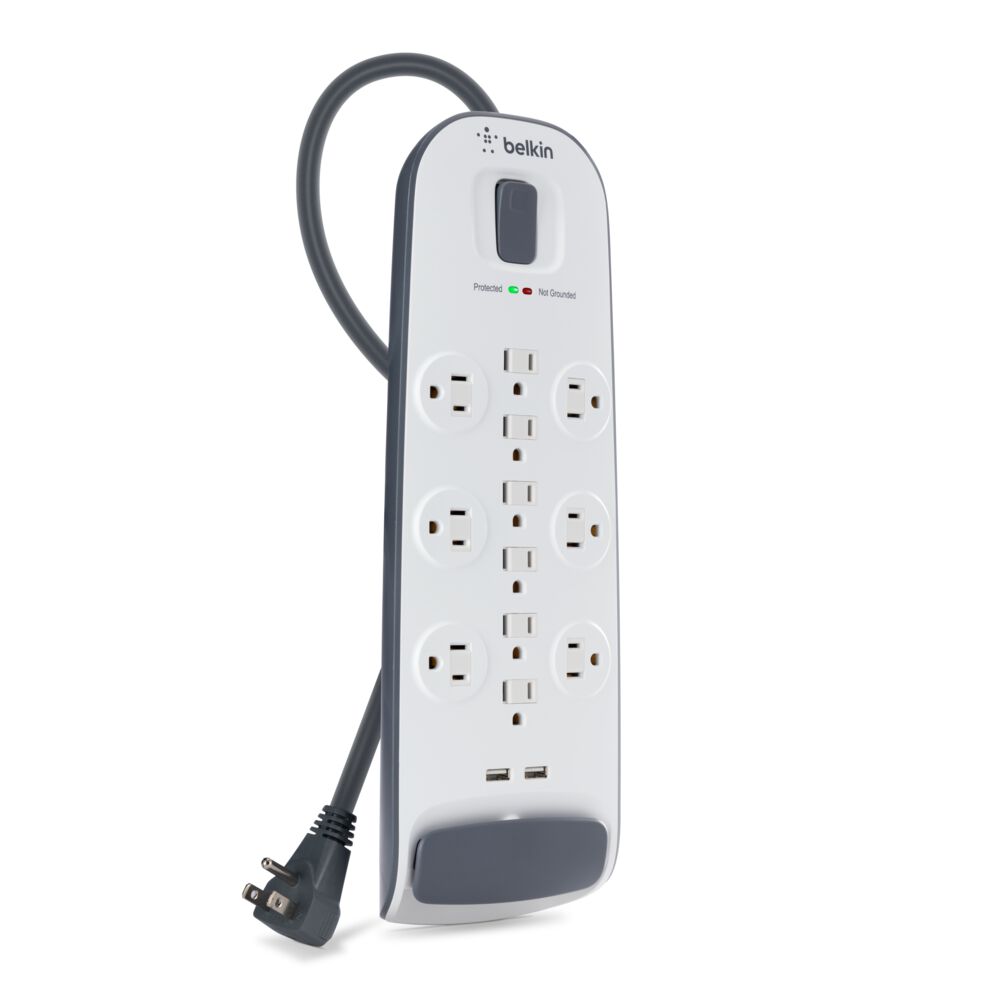 Belkin 12 Outlet Surge Protector with USB Charging - Image 2