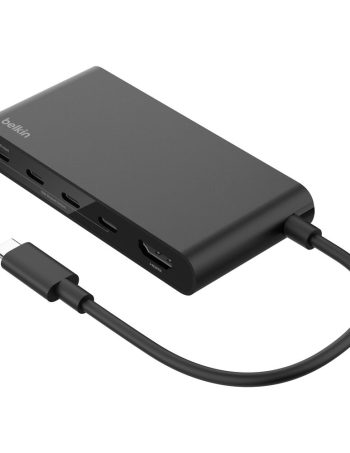 Belkin 5-Port USB-C Hub with 4K HDMI - Black