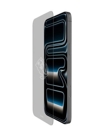 Belkin Utah Mammoth Custom Glass Screen Protector - iPhone 16 Plus/15 Plus/15 Pro Max, Clear