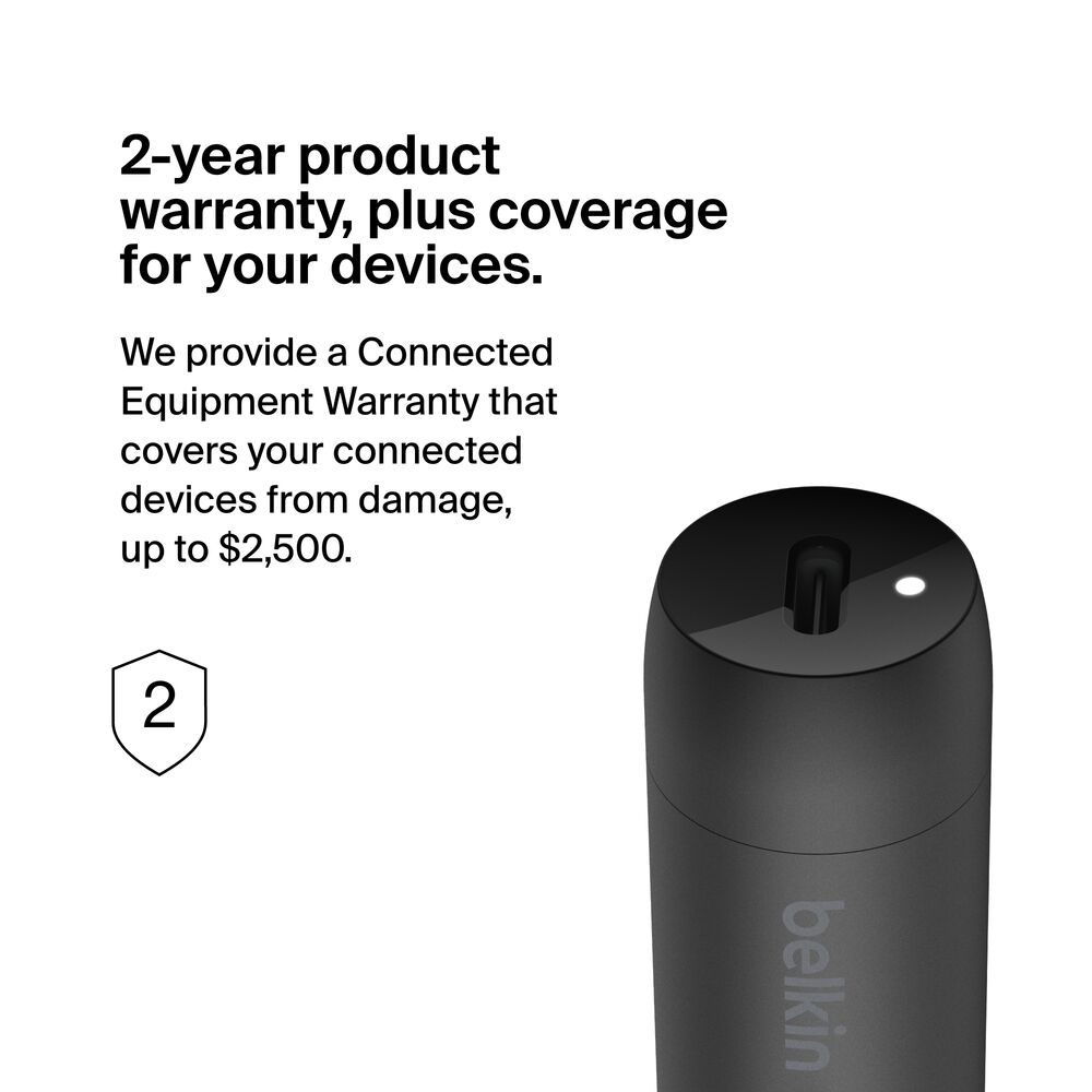 Belkin 30W USB-C Car Charger + 4-port USB power extender - 4-Port Power Extender - Image 7