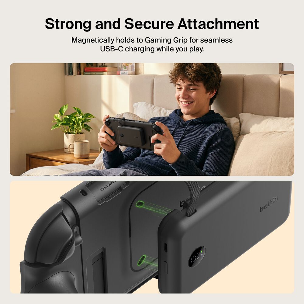 Belkin Charging Grip for Nintendo Switch 2 - Image 7