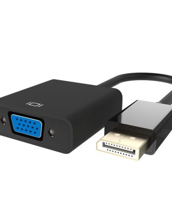 Belkin Displayport to VGA Adapter, M/F, 1080P - Black