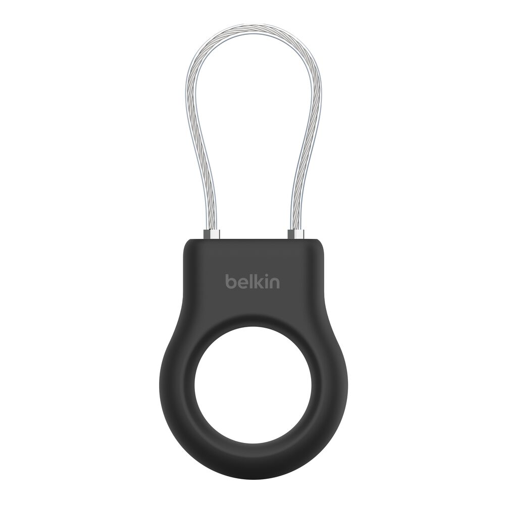 Belkin Secure Holder with Wire Cable for AirTag - Black - Image 6