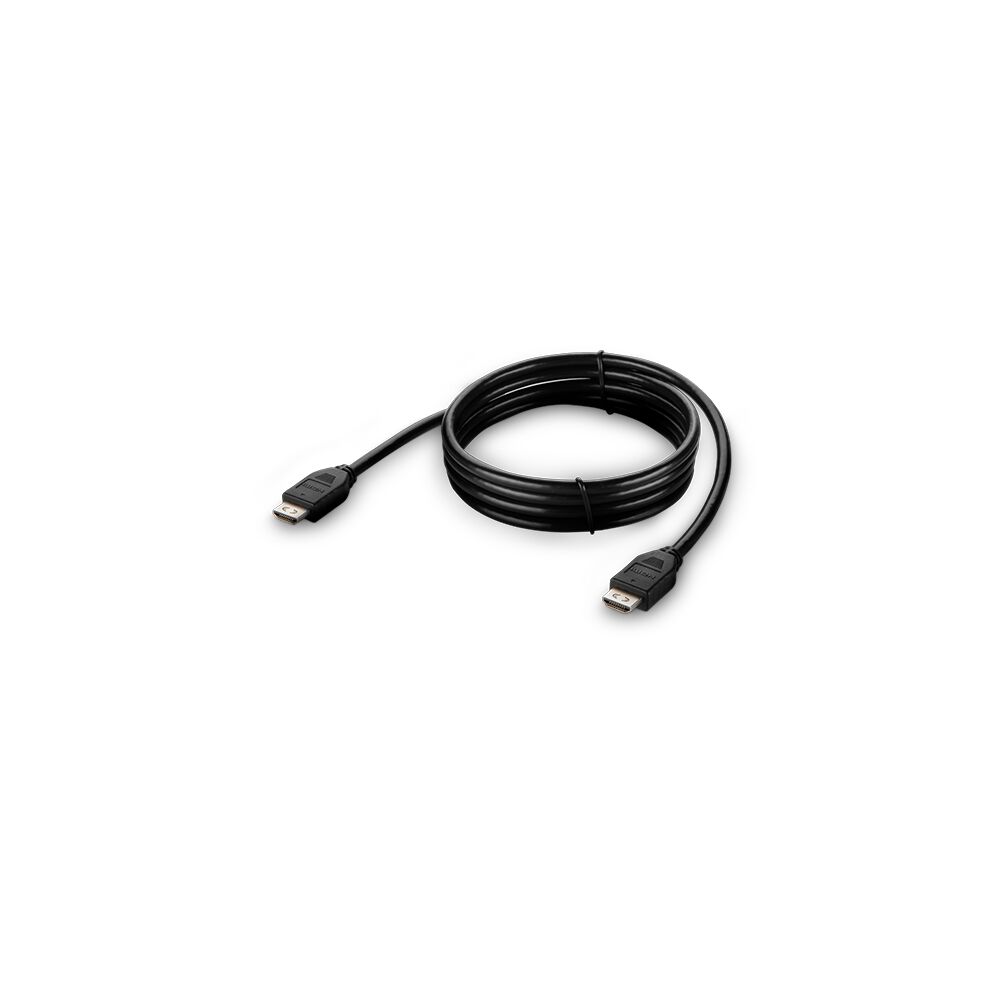 Belkin TAA HDMI/HDMI SKVM VIDEO CBL, HDMI M/M; 6' - Black, 6.0 feet